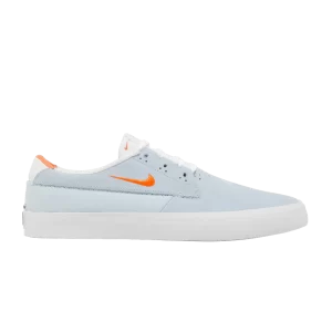 Nike Shane SB 'Celestine Blue Orange' Baskets Bleu Celestina/Bleu Celestina/Blanc/Orange Sécurité BV0657 406
