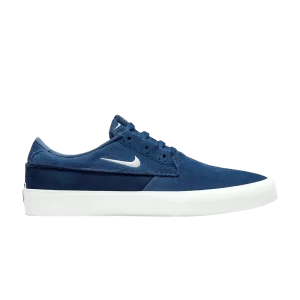 Nike Shane SB 'Navy Barely Green' Baskets Marine/Marine/À peine vert/À peine vert BV0657 405