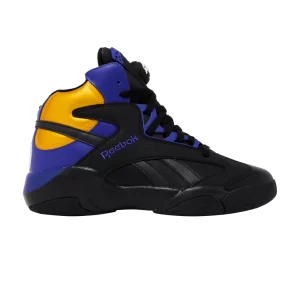 Baskets Reebok Shaq Attaq 'LA to LA' Noir/Violet audacieux/Or universitaire GY7127