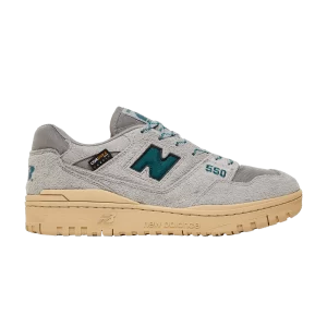 Des baskets taille New Balance ? x 550 'Cordura Pack – Gris Crème 'Gris/Crème BB550SS1