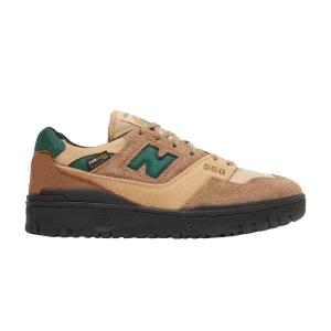 Des baskets taille New Balance ? x 550 'Cordura Pack – Marron clair Vert 'Marron clair/Vert BB550SZ1