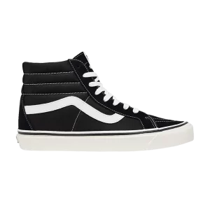 Vans Sk8-Hi 38 DX 'Anaheim Factory – Noir' Noir/True White VN0A38GFPXC