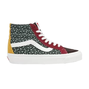 Vans Sk8-Hi 38 DX 'OG Corduroy Floral' Baskets Og Cord/Flower Multi VN0A5KRT448