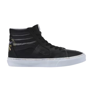 Vans Sk8-Hi 'Divine Energy' Baskets Noir/True Blanc VN0A7Q5NB6L