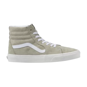 Vans Sk8-Hi 'Pig Suede – Baskets Gris Moss Gris mousse/Blanc neige VN0A5JMJB32
