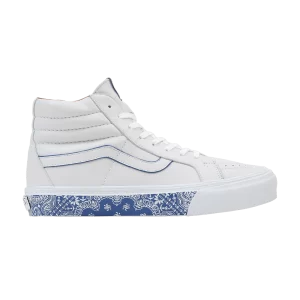 Vans Sk8-Hi Reissue LX 'Bandana – Blanc True Blue 'Blanc/True Blue VN0A4BVH7WM