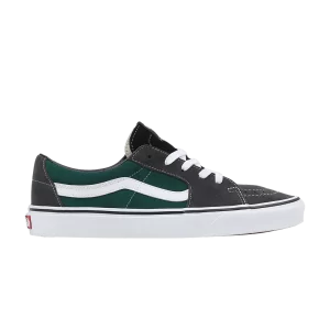 Vans Sk8-Low 'Charcoal Jungle Green' Baskets Vert Jungle/Charbon VN0A5KXDJGC