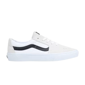 Vans Sk8-Low 'Contrast White Black' Baskets Contrast Blanc/Noir VN0A5KXDYB2