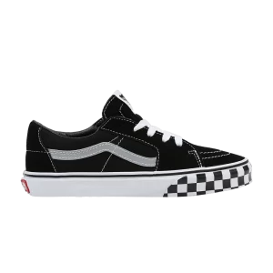 Vans Sk8-Low Enfants 'Reflective Sidestripe - Black Checkerboard' Noir VN0A5EE4AC9