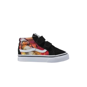 Vans Sk8-Mid Reissue V Baskets 'Shark Sunset' pour tout-petits Noir/True Blanc VN0A5DXDAC7