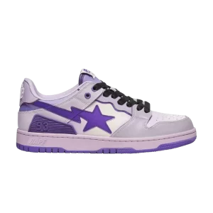 BAPE Sk8 Sta M1 Baskets 'Violet' Violet 1I30191003 PUR