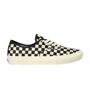 Vans Skate Authentic 'Checkerboard - Marshmallow' Baskets Marshmallow check/Noir VN0A5FC8FS8
