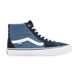 Baskets Vans Skate Sk8-Hi 'Navy' Marine/Blanc VN0A5FCCNAV