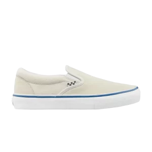 Vans Skate Slip-On 'Raw Canvas - Classic White' Blanc classique VN0A5FCAACV