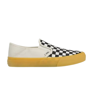Vans Slip-On SF 'Checkerboard – Baskets Black Marshmallow Gum' Noir/Marshmallow VN0A5HYQ1KP