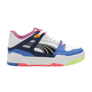 Baskets Puma Slipstream Jr 'Sunset' Blanc/Noir/Bluemazing 390611 01