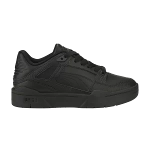 Puma Slipstream Leather Jr 'Triple Black' Baskets Noir/Noir 387826 01