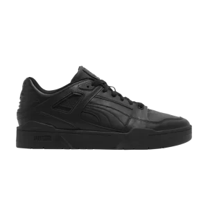 Baskets Puma Slipstream Leather 'Triple Black' Noir/Noir 387544 01