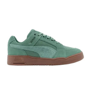 Puma Slipstream Lo 'Deep Forest Gum' Baskets Forêt Profonde/Bubblegum 387341 01
