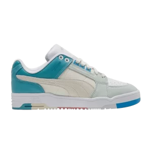 Puma Slipstream Lo 'Easter' Baskets Blanc/Icy Stream 384949 02