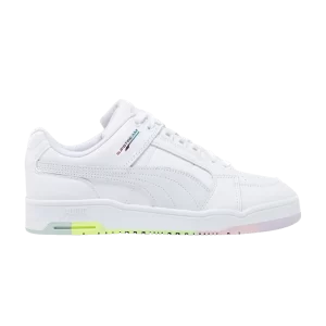 Puma Slipstream Lo 'Easter – Baskets à semelle multicolore Blanc/Bleu Nitro 384949 01
