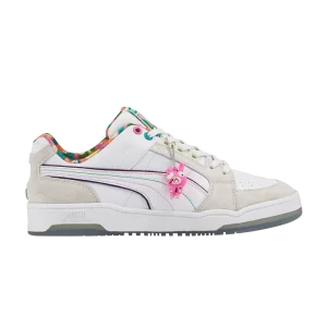 Puma Slipstream Low 'Mad Bunny' Baskets Blanc/Opera Moor 383344 01