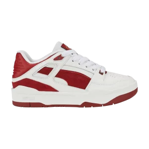 Puma Slipstream Suede FS Big Kid 'Blanc Rouge Intense' Blanc/Rouge 388683 02