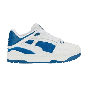 Puma Slipstream Suede FS Big Kid 'White Lake Blue' Baskets Blanc/Bleu Lake 388683 01