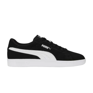 Puma Smash 3.0 'Noir Blanc' Baskets Noir/Blanc 390984 01