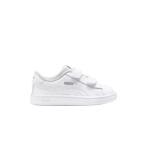 Puma Smash V2 Baskets 'Blanc' pour Bébé Blanc/Blanc 365174 02