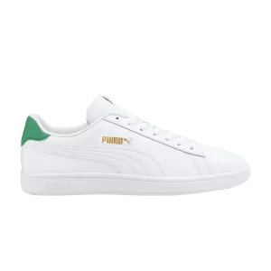 Baskets Puma Smash v2 'Blanc Amazon Vert 'Blanc/Blanc/Amazon Vert/Or Team 365215 36