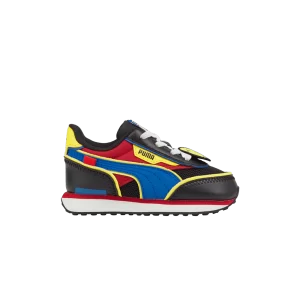 Puma SmileyWorld x Future Rider Infant 'Black Royal Blue' Baskets Noir/Bleu Royal 384927 01