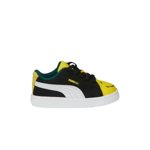 Puma SmileyWorld x Suede Infant 'Black Vibrant Yellow' Baskets Noir/Blanc/Jaune vif 386139 01