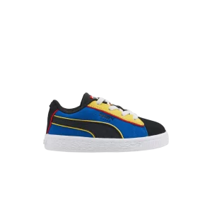 Puma SmileyWorld x Suede Infant 'Royal' baskets Royal/Noir 384931 01