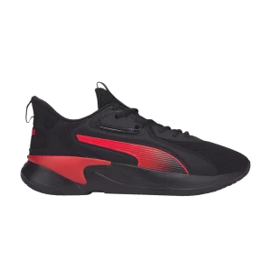 Puma Softride Premier 'Ombre – Noir High Risk Red 'Baskets Noir/Rouge High Risk 376189 01