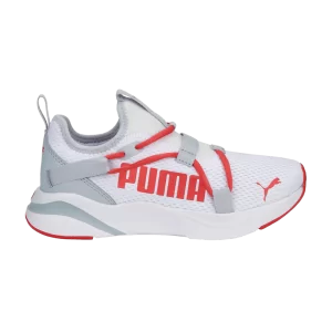 Puma SoftRide Rift Pop Big Kid 'White Salmon' Baskets Blanc/Saumon 194773 13