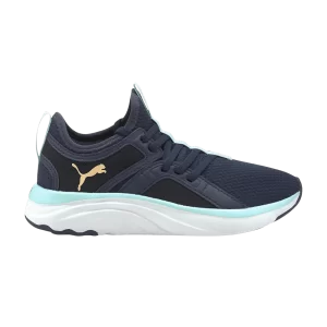 Puma Softride Sophia Big Kid 'Peacoat Eggshell Blue' Baskets Picate/Eggshell Bleu/Blanc 195159 04