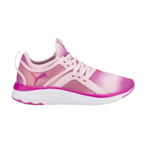 Puma Softride Sophia Jr 'Bleach' Baskets Rose Craie/Orchidée Profond/Blanc 376753 02