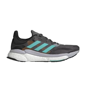 adidas Solar Boost 4 'Grey Mint Rush' Gris Cinq/Mint Fever/Orange Flash GX3037