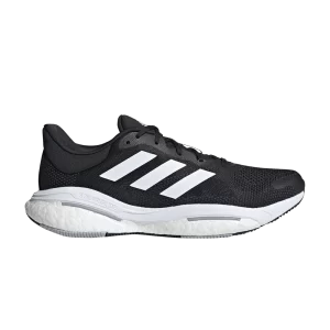 adidas SolarGlide 5 'Noir Gris' Noir/Blanc Nuage/Six Gris GX5493