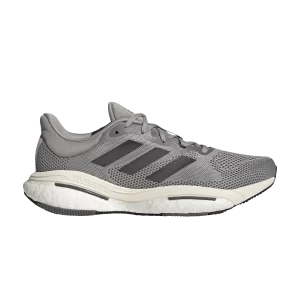 adidas SolarGlide 5 'Solid Grey Carbon' Mgh Solid Gris/Carbon/Six Gris GX6707