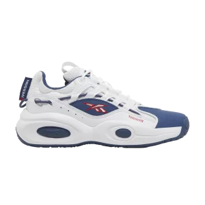 Reebok Solution Mid Big Kid 'White Batik Blue' Baskets Chaussures blanc/Batik bleu/Vector rouge GY9868