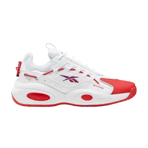Reebok Solution Mid 'White Vector Red' Baskets Chaussures Blanc/Vector Rouge/Classic Cobalt GY0930