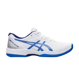ASICS Solution Swift FF 'Blanc Bleu Électrique' Blanc/Bleu électrique 1041A298 102