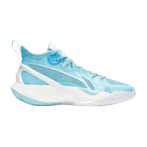 Li-Ning Sonic 10 Mid V1 'Island Blue' Baskets Blue Island ABAS069 2