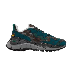 Reebok SOUTH2 WEST8 x Zig Kinetica 2 Edge 'Tenkara-Tsuri' Baskets Vert Clover/Gris Cool 6/Noir FZ5857