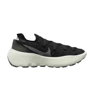 Nike Space Hippie 04 'Oreo' Baskets Noir/Noir/Gris fumée foncé/Gris fumée clair DQ2897 001