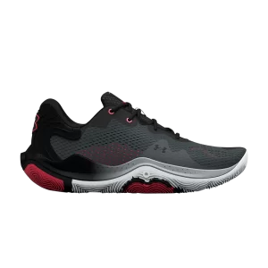 Under Armour Spawn 4 'Pitch Grey Black' Baskets Pitch Gris/Noir 3024971 100