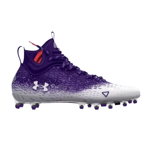 Under Armour Spotlight Lux MC 2.0 'Purple White' Baskets Violet/Blanc 3025082 500