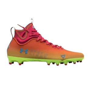 Under Armour Spotlight Lux MC LE 'Gradient' Baskets Orange/Jaune 3025365 800
